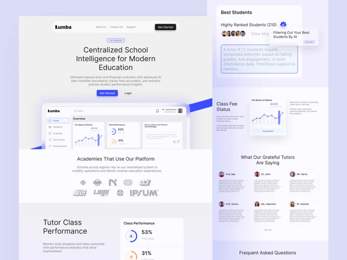 AI, AI-Powered, School, University.