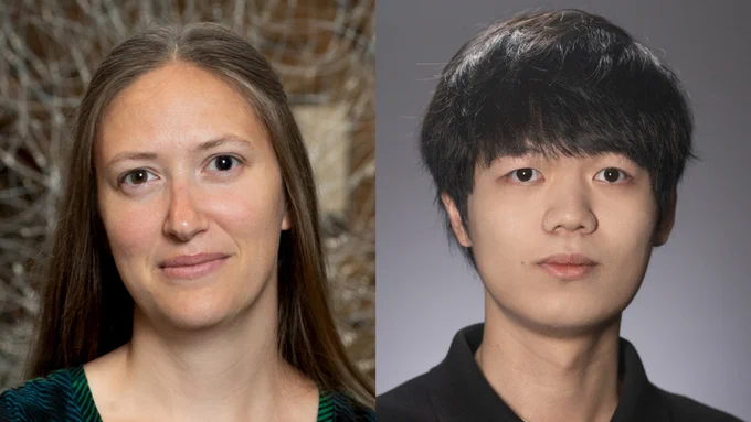 Jennifer Schaefer and Longwen (Evan) Li