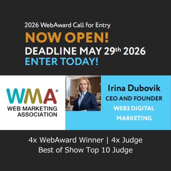 WebAwards 2026