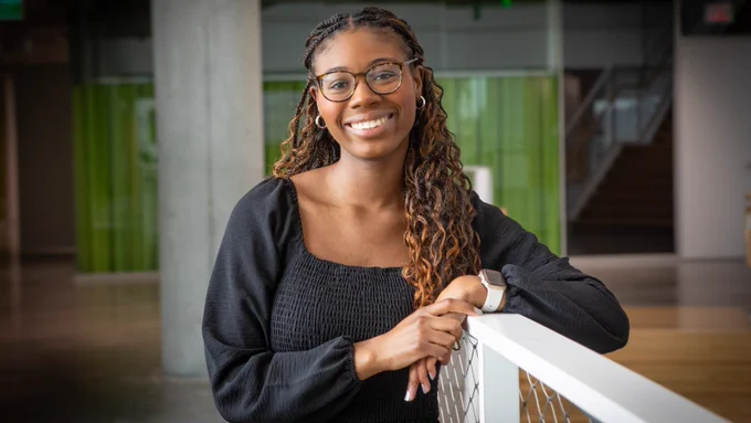 Harvard SEAS student Jiani Johnson