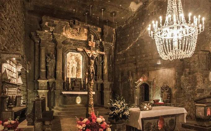 Wieliczka Chapel 