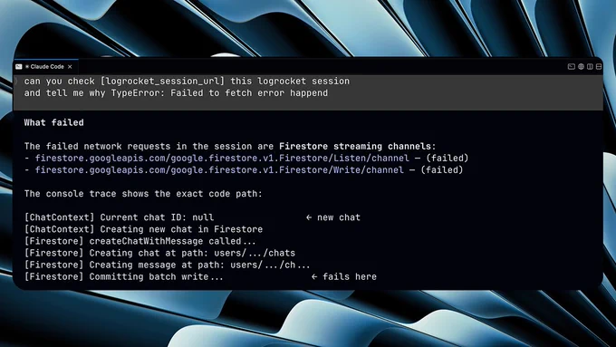 Claude Code   LogRocket Screenshot