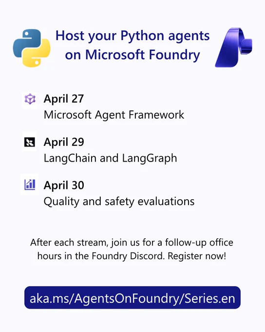 Host AI Agents on Microsoft Foundry