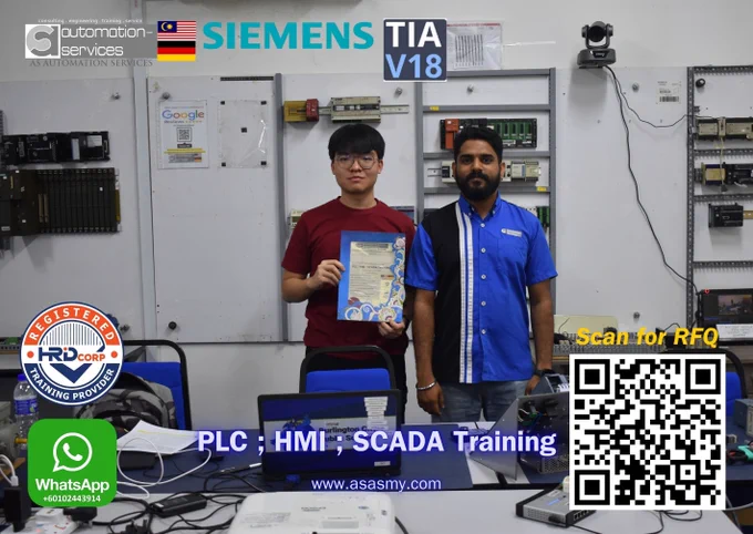 Build real #automation skills with #PLCTraining #Siemens #S71200 #HMI #TIAPortalV18. Includes #wiring #debugging #G120C #industrial #handson #Engineers #JohorBahru RFQ: asasmy.com/rfq