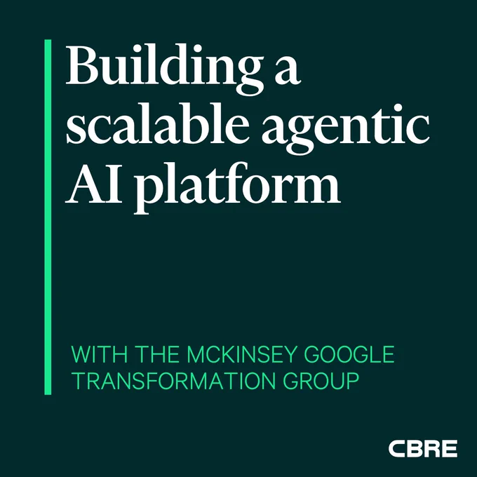 Building a scalable agentic AI platform.