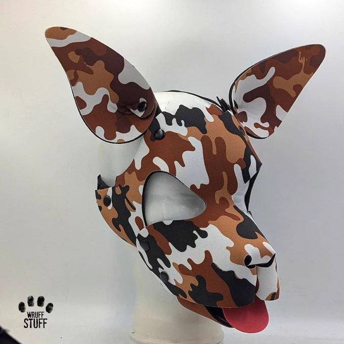 Camo Pup Hood