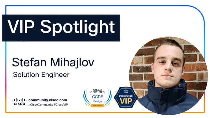 VIP Spotlight | Stefan Mihajlov