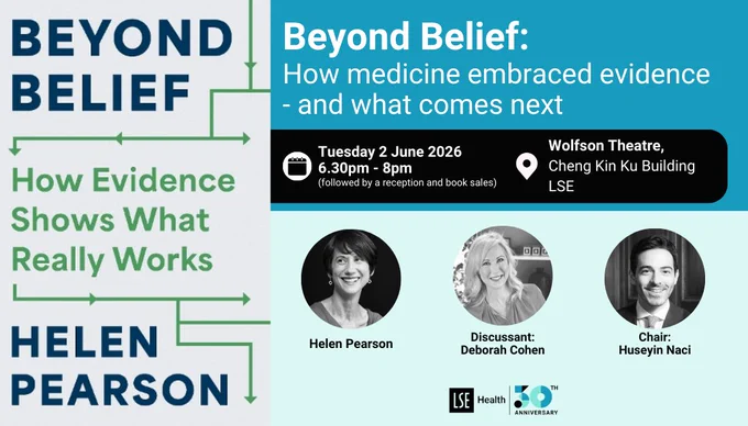 Beyond belief event card