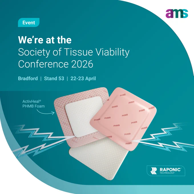 ActivHeal at the Society of Tissue Viability Conference