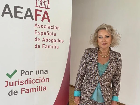 Lola López-Muelas, presidenta de la AEAFA