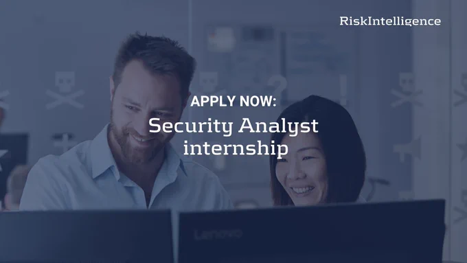 Security Analyst Internship Announcement