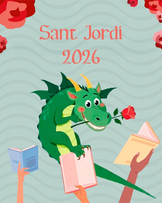 Bona diada de Sant Jordi