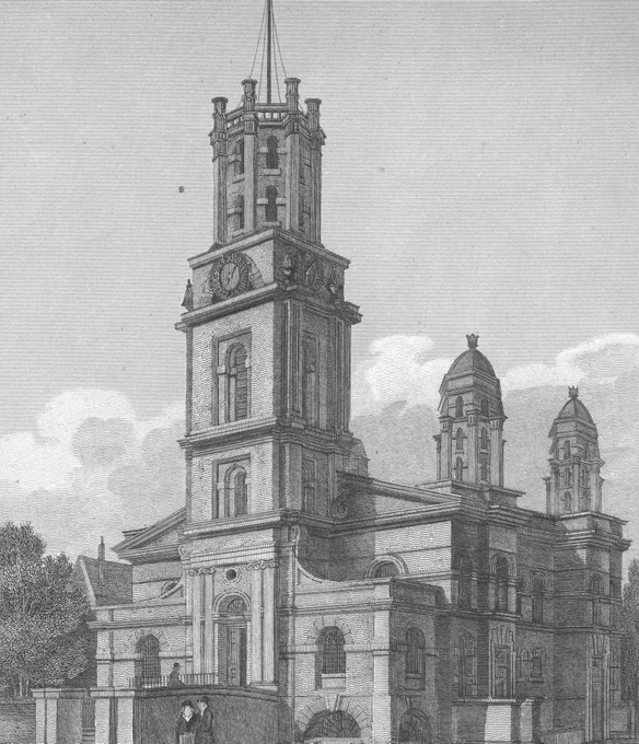 St George in the East church