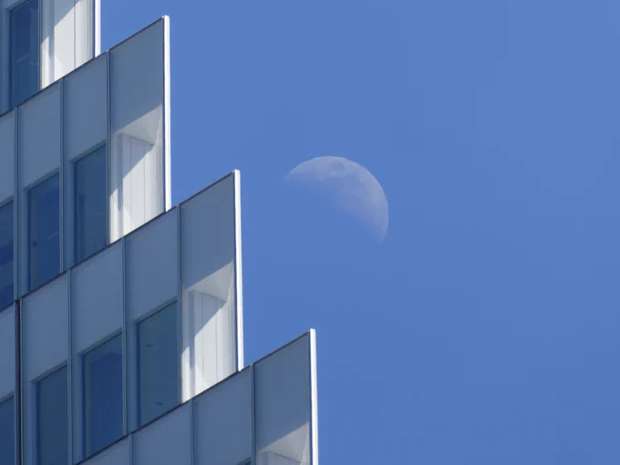 23 avril 2026 - Paris - Tour Triangle - Lune