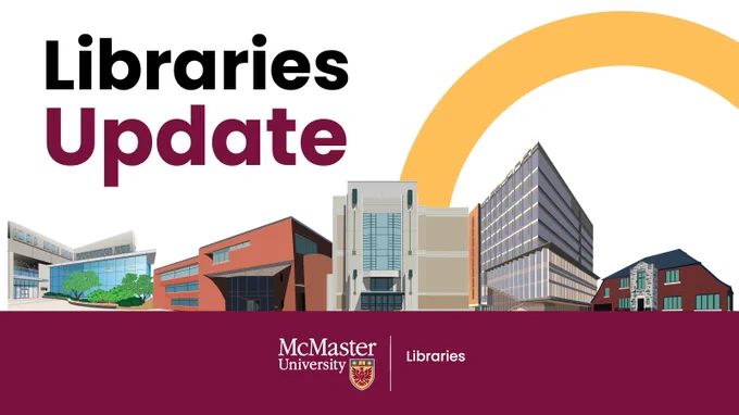 Libraries update.
