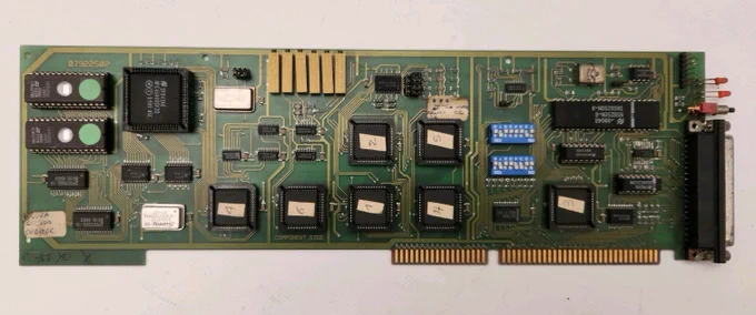 Digitek Isa Card As/is (ibm Ps2, No Amiga Commodore 64) -1