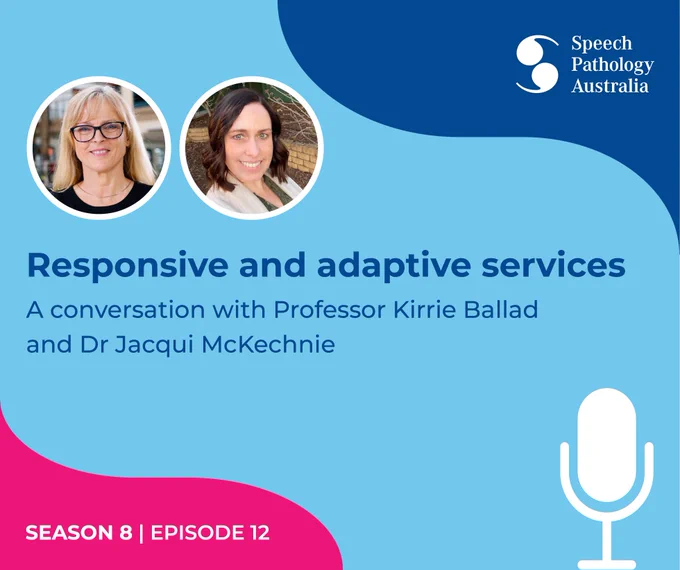 Professor Kirrie Ballard and Dr Jacqui McKechnie discuss flexible thinking when planning adaptable supports, with insights relevant to changing service environments like Thriving Kids.