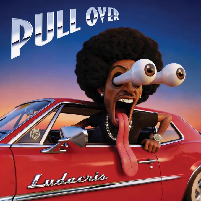 Ludacris - "Pull Over" 🔥 We almost ditched it, then it caught us. Now it's on our focus list. Ludicrous. 