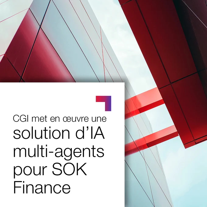 Nous avons mis en œuvre pour SOK Finance une solution d’IA multi-agents, basée sur AWS Bedrock, afin de la déployer dans les domaines de l’administration financière et du service à la clientèle. 