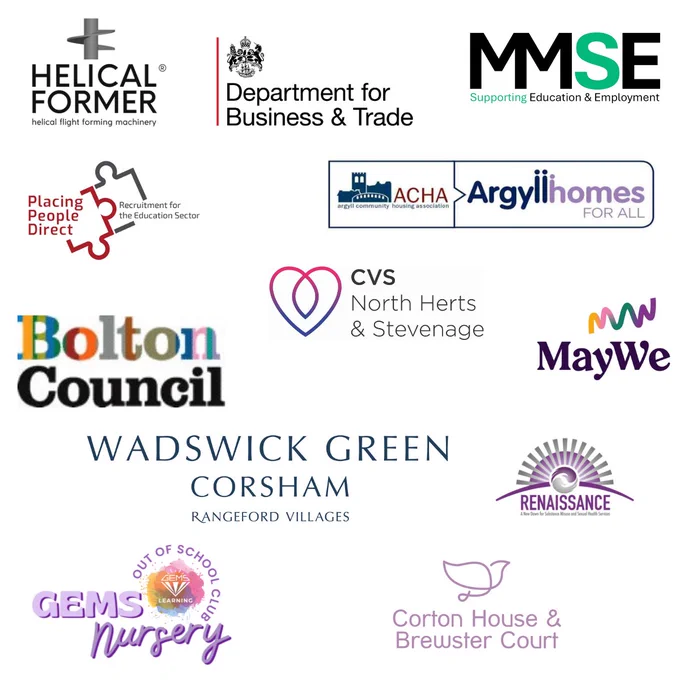 Age-friendly employer logos