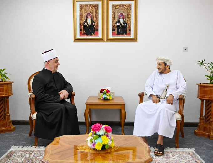 صورة تظهر جانب من اللقاء.