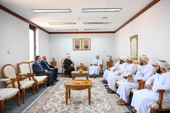 صورة تظهر جانب من اللقاء.