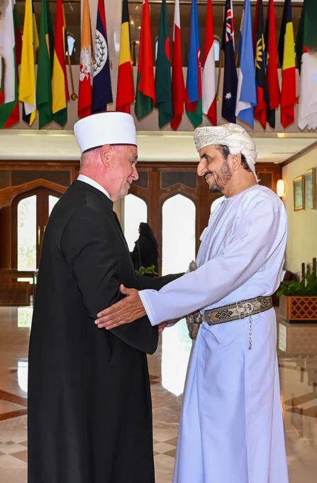 صورة تظهر جانب من اللقاء.