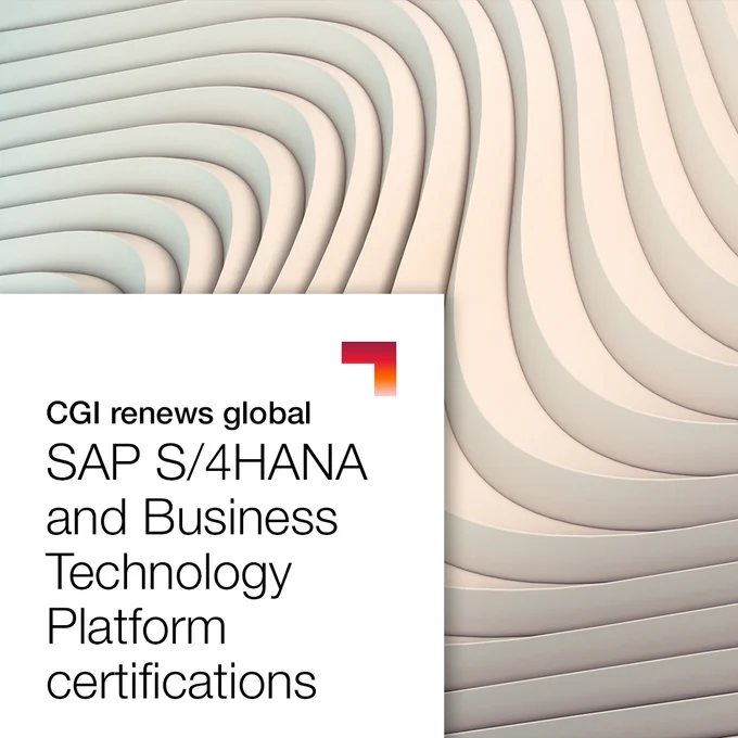 We have achieved SAP recertification for our global SAP S/4HANA operations and SAP Business Technology Platform (BTP) operations. 