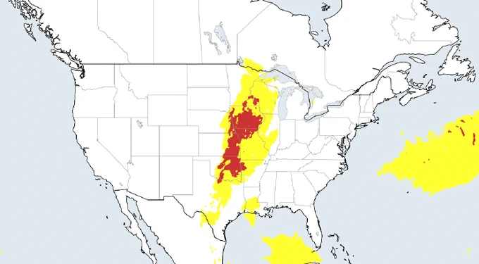 04.23.2026 -@DTNWeather Thunderstorm and Rainfall Planner, U.S. and Canada