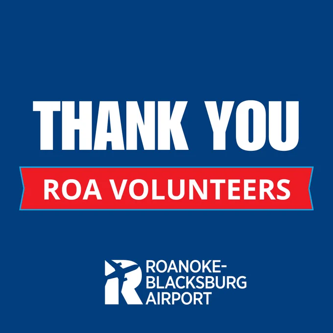 Thank you ROA volunteers!