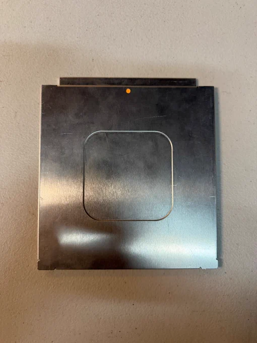 Apple G4 Cube Metal Side Plate