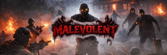 Malevolent Rust Banner