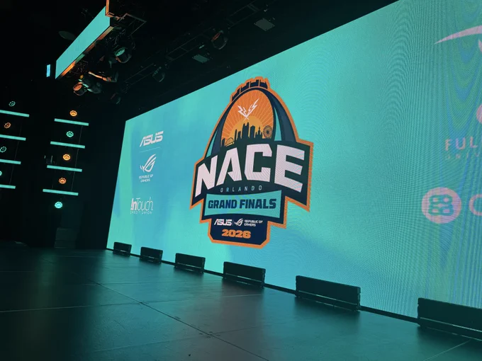 NACE Grand Finals stage