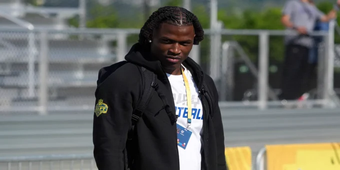 Rumored Chiefs target Arvell Reese reveals preparation for the NFL