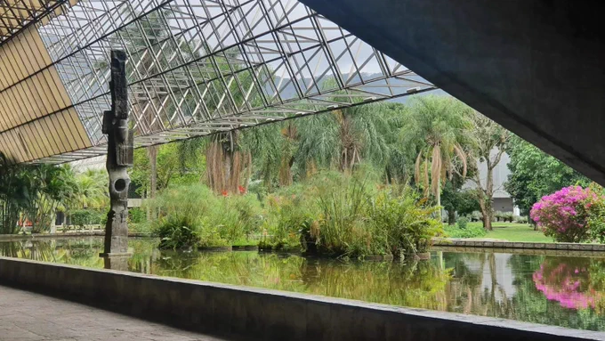 Riocentro pond