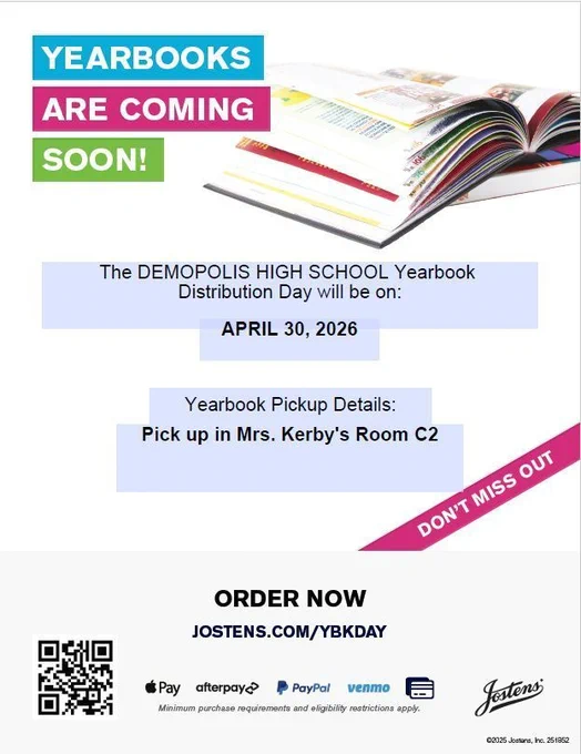 yearbooks
