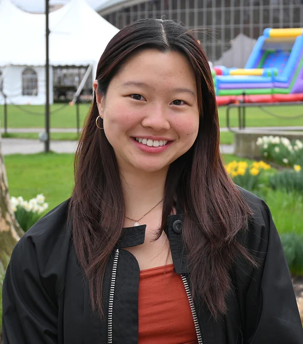 Headshot of Karie Shen