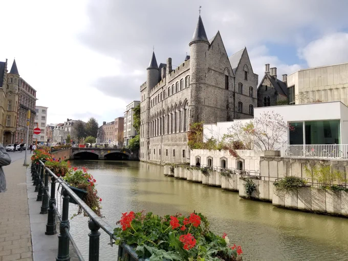  Castle of Gerald the Devil, Ghent, Belgium.

