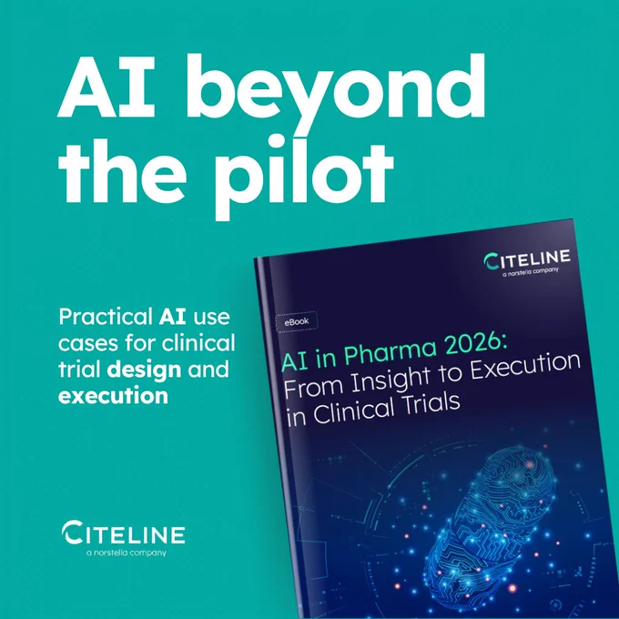 AI in Pharma 2026: Citeline is the expert and leader; taking you from insight to execution in Clinical Trials