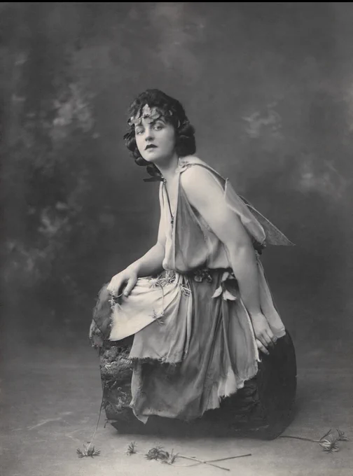 P.L. Travers, ca. 1924