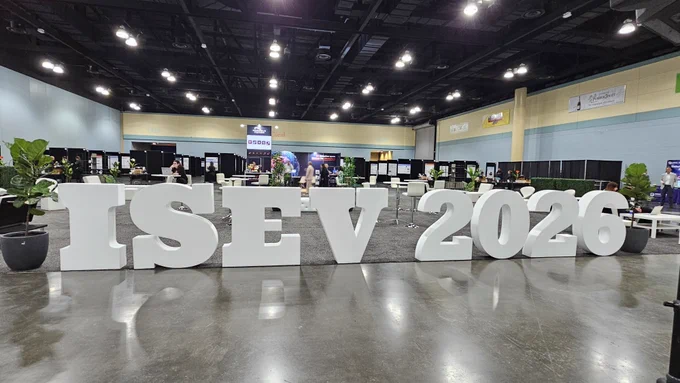 Particle Metrix booth at ISEV 2026