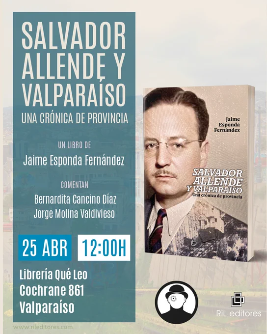 La íntima identificación de Salvador Allende con Valparaíso fue producto de un proceso paulatino del cual fueron hitos el paso por el liceo, la integración al gremio médico y, principalmente, la forja de su histórico liderazgo político, del que Valparaíso, Viña del Mar y otras ciudades de la provincia fueron escenario privilegiado. En estas crónicas, que inicialmente abordan los ascendientes porteños del personaje, se compenetran la historia de Valparaíso y la vida de Allende, adquiriendo especial relieve su cometido protagónico en la creación del Partido Socialista de la provincia, la actividad parlamentaria y su determinante rol en la victoria de Pedro Aguirre Cerda, en 1938, que derivó en su designación como ministro de Salubridad, a los 31 años de edad.