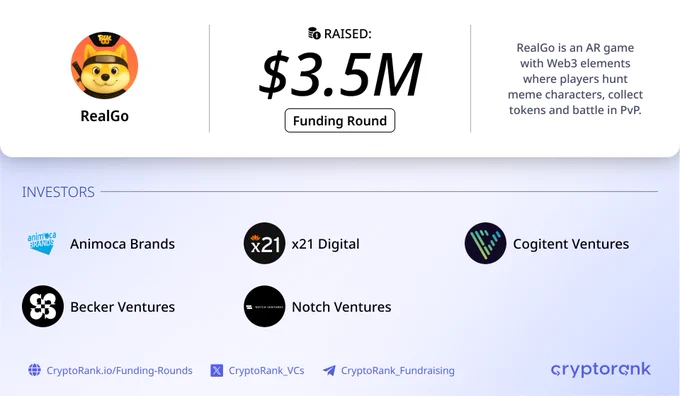 RealGo Funding Round