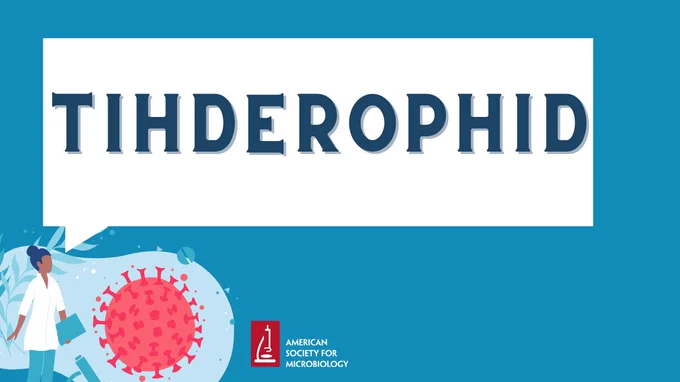 Are you ready for an afternoon anagram?

TIHDEROPHID

Unscramble the word and post your answer below!
Did you get yesterday’s answer? 🥁Carbapenemase! 

#ASMClinMicro #Lab4Life#LabWeek 