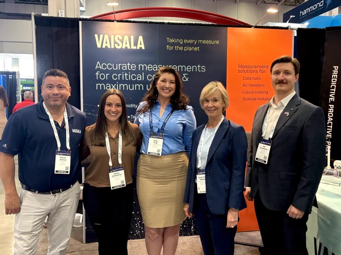 Ambassador Mikkola with Vaisala representatives