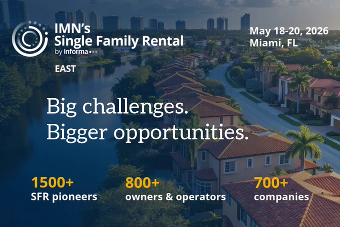 Single Family Rental Forum