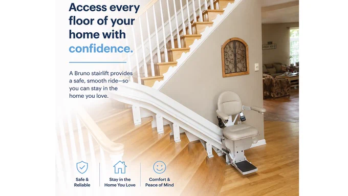 Access every floor of your home with confidence!