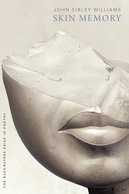 Cover of "Skin Memory," winner of the Backwaters Prize in Poetry.