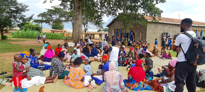 Health talks were held for Beneficiaries 