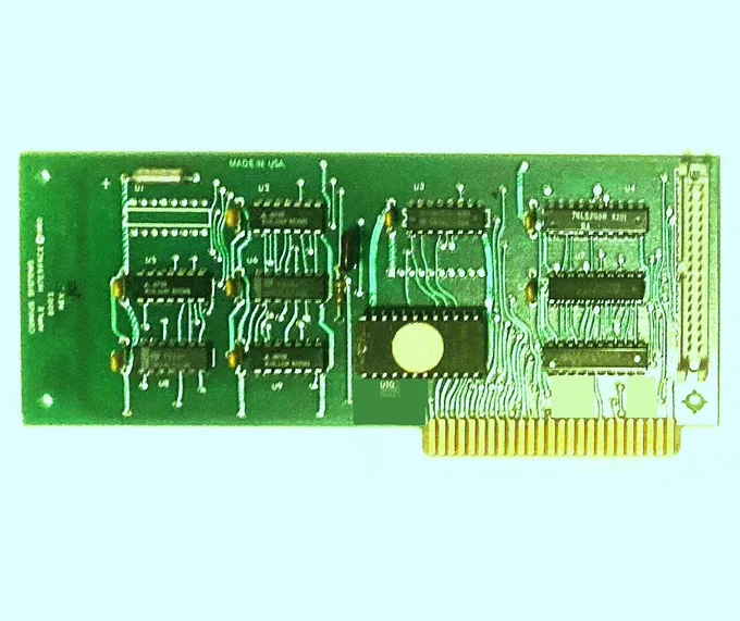  Apple II, Apple II Plus, Apple IIe Corvus Interface Card